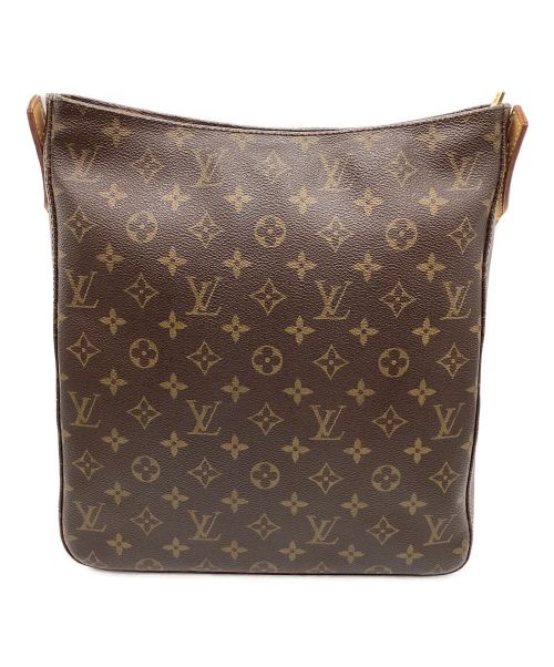 LOUIS VUITTON（ルイ ヴィトン）LOUIS VUITTON (ルイ ヴィトン) ルーピングGM　ショルダーバッグ ブラウンの古着・服飾アイテム