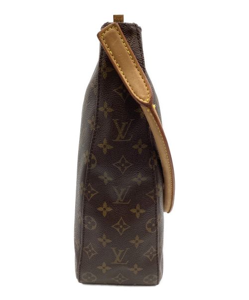 LOUIS VUITTON（ルイ ヴィトン）LOUIS VUITTON (ルイ ヴィトン) ルーピングGM　ショルダーバッグ ブラウンの古着・服飾アイテム