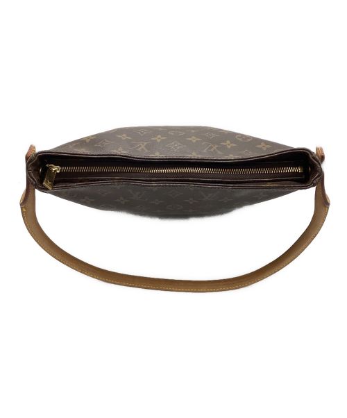 LOUIS VUITTON（ルイ ヴィトン）LOUIS VUITTON (ルイ ヴィトン) ルーピングGM　ショルダーバッグ ブラウンの古着・服飾アイテム