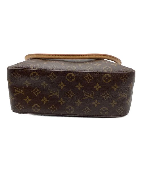 LOUIS VUITTON（ルイ ヴィトン）LOUIS VUITTON (ルイ ヴィトン) ルーピングGM　ショルダーバッグ ブラウンの古着・服飾アイテム