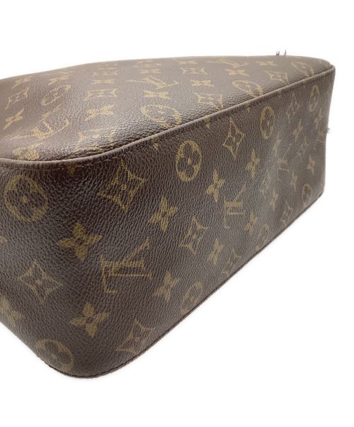LOUIS VUITTON（ルイ ヴィトン）LOUIS VUITTON (ルイ ヴィトン) ルーピングGM　ショルダーバッグ ブラウンの古着・服飾アイテム