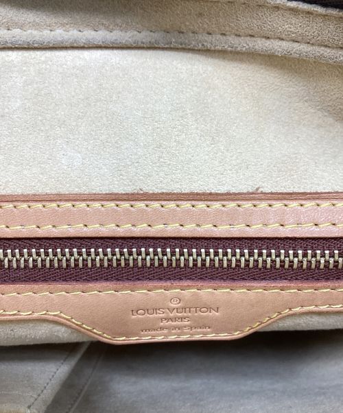 LOUIS VUITTON（ルイ ヴィトン）LOUIS VUITTON (ルイ ヴィトン) ルーピングGM　ショルダーバッグ ブラウンの古着・服飾アイテム