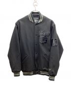BREATHブレス）の古着「ウールスタジャン」｜ブラック