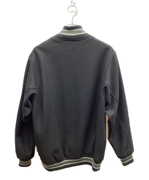 BREATH（ブレス）BREATH (ブレス) ウールスタジャン ブラック サイズ:Lの古着・服飾アイテム