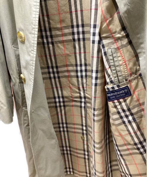 Burberry's（バーバリーズ）Burberry's (バーバリーズ) トレンチコート カーキ サイズ:サイズ不明の古着・服飾アイテム