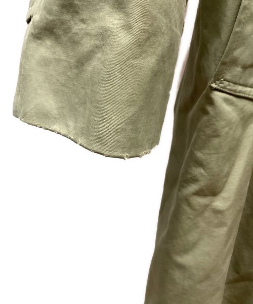 Burberry's（バーバリーズ）Burberry's (バーバリーズ) トレンチコート カーキ サイズ:サイズ不明の古着・服飾アイテム