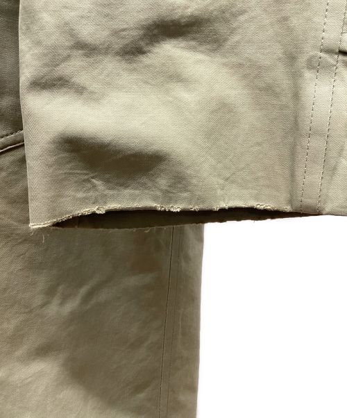 Burberry's（バーバリーズ）Burberry's (バーバリーズ) トレンチコート カーキ サイズ:サイズ不明の古着・服飾アイテム