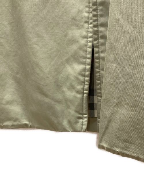 Burberry's（バーバリーズ）Burberry's (バーバリーズ) トレンチコート カーキ サイズ:サイズ不明の古着・服飾アイテム