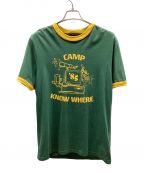 LEVI'Sリーバイス）の古着「半袖カットソー」｜グリーン