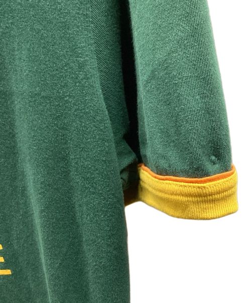 LEVI'S（リーバイス）LEVI'S (リーバイス) 半袖カットソー グリーン サイズ:Mの古着・服飾アイテム