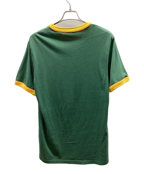 LEVI'S（リーバイス）LEVI'S (リーバイス) 半袖カットソー グリーン サイズ:Mの古着・服飾アイテム