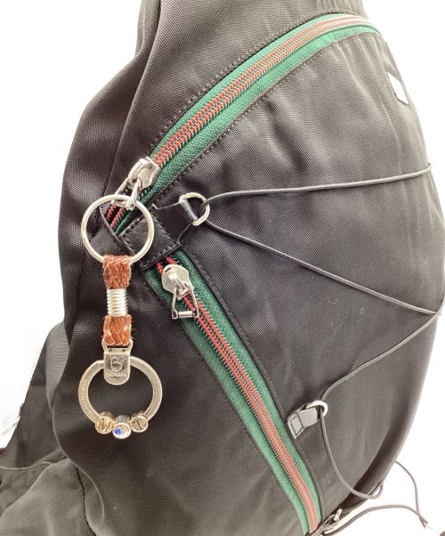 GUCCI（グッチ）GUCCI (グッチ) リュック ブラックの古着・服飾アイテム