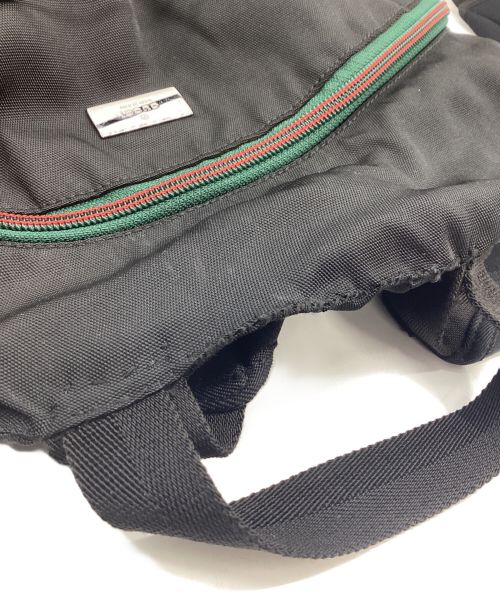 GUCCI（グッチ）GUCCI (グッチ) リュック ブラックの古着・服飾アイテム