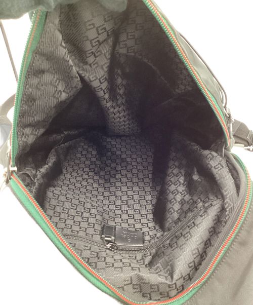 GUCCI（グッチ）GUCCI (グッチ) リュック ブラックの古着・服飾アイテム
