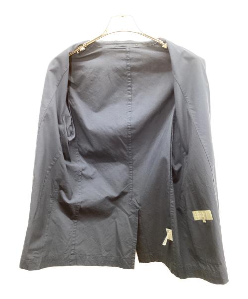 MARGARET HOWELL（マーガレットハウエル）MARGARET HOWELL (マーガレットハウエル) シルクコットンセットアップ ネイビー サイズ:Mの古着・服飾アイテム
