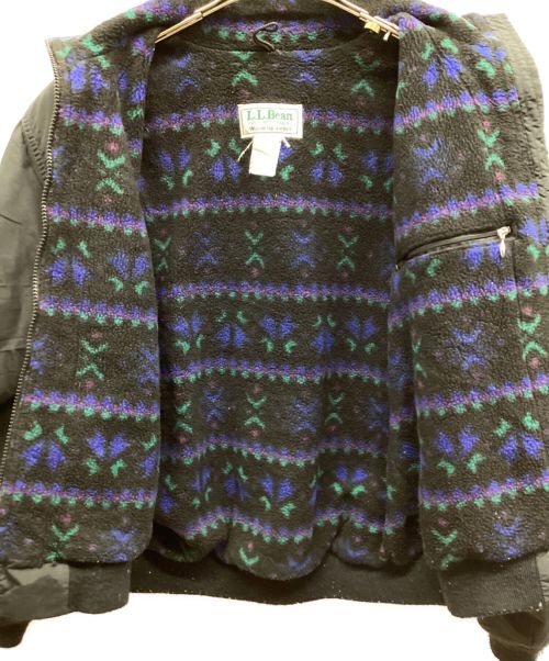 L.L.Bean（エルエルビーン）L.L.Bean (エルエルビーン) Warm Up Jacket ブラック サイズ:不明の古着・服飾アイテム