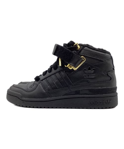 adidas（アディダス）adidas (アディダス) Snidel (スナイデル) スニーカー ブラック サイズ:23.5の古着・服飾アイテム