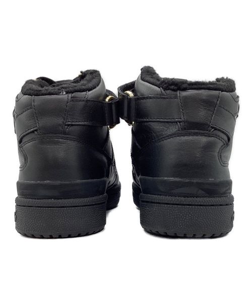 adidas（アディダス）adidas (アディダス) Snidel (スナイデル) スニーカー ブラック サイズ:23.5の古着・服飾アイテム