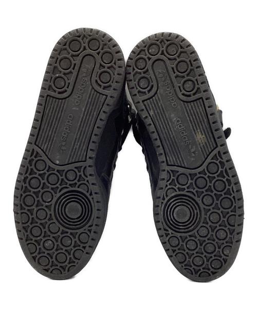 adidas（アディダス）adidas (アディダス) Snidel (スナイデル) スニーカー ブラック サイズ:23.5の古着・服飾アイテム