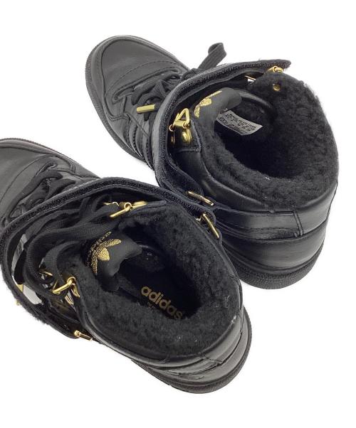 adidas（アディダス）adidas (アディダス) Snidel (スナイデル) スニーカー ブラック サイズ:23.5の古着・服飾アイテム