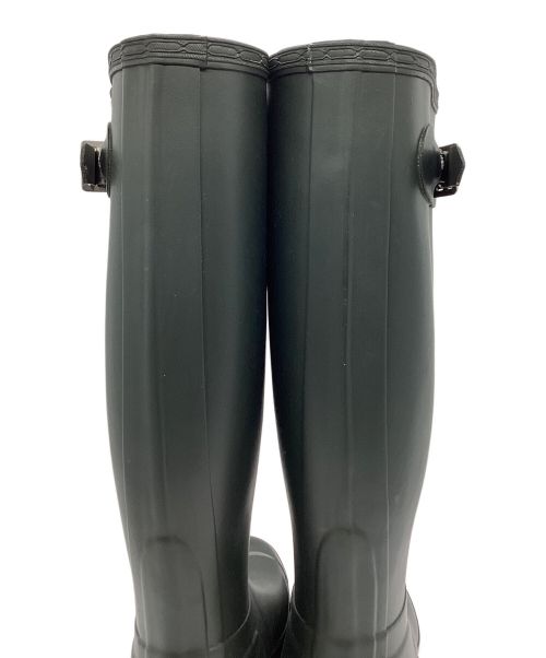 HUNTER（ハンター）HUNTER (ハンター) レインブーツ グリーン サイズ:24 未使用品の古着・服飾アイテム