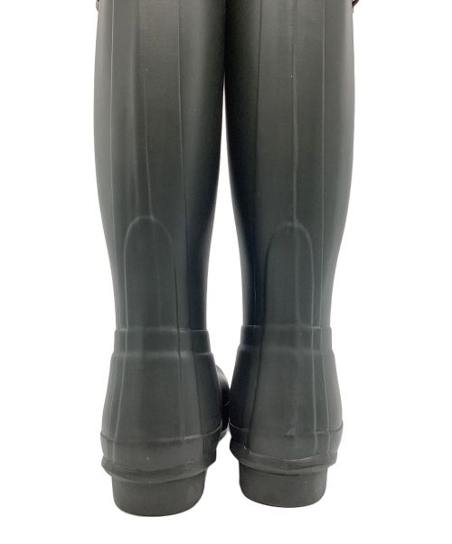 HUNTER（ハンター）HUNTER (ハンター) レインブーツ グリーン サイズ:24 未使用品の古着・服飾アイテム