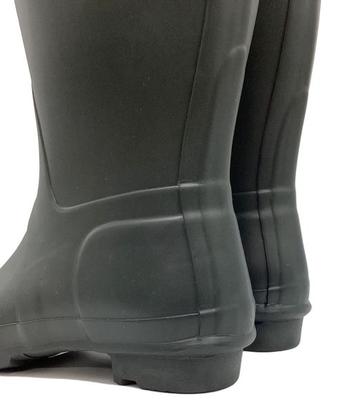 HUNTER（ハンター）HUNTER (ハンター) レインブーツ グリーン サイズ:24 未使用品の古着・服飾アイテム