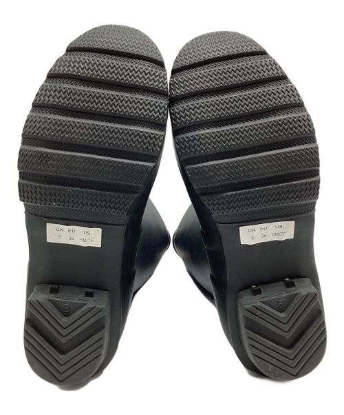 HUNTER（ハンター）HUNTER (ハンター) レインブーツ グリーン サイズ:24 未使用品の古着・服飾アイテム