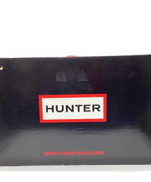 HUNTER（ハンター）HUNTER (ハンター) レインブーツ グリーン サイズ:24 未使用品の古着・服飾アイテム