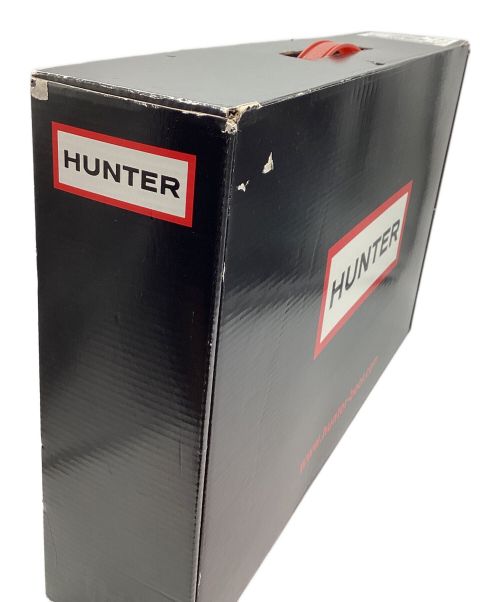 HUNTER（ハンター）HUNTER (ハンター) レインブーツ グリーン サイズ:24 未使用品の古着・服飾アイテム