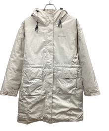 Columbia（コロンビア）の古着「ウィメンズローズウッドパーカー」｜アイボリー