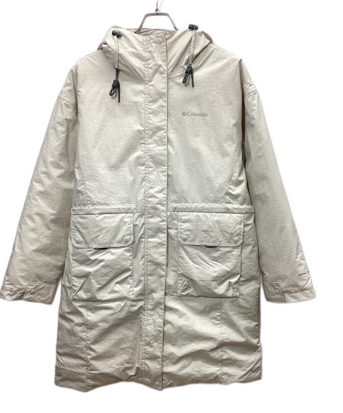 Columbia（コロンビア）Columbia (コロンビア) ウィメンズローズウッドパーカー アイボリー サイズ:Lの古着・服飾アイテム