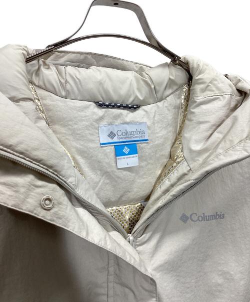 Columbia（コロンビア）Columbia (コロンビア) ウィメンズローズウッドパーカー アイボリー サイズ:Lの古着・服飾アイテム