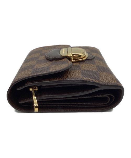 LOUIS VUITTON（ルイ ヴィトン）LOUIS VUITTON (ルイ ヴィトン) ポルトフォイユ・ジョイ ブラウンの古着・服飾アイテム