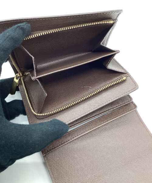 LOUIS VUITTON（ルイ ヴィトン）LOUIS VUITTON (ルイ ヴィトン) ポルトフォイユ・ジョイ ブラウンの古着・服飾アイテム