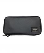 PORTERポーター）の古着「タクティカル ロングウォレット」｜ブラック