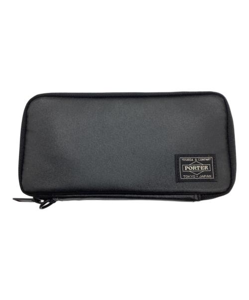 PORTER（ポーター）PORTER (ポーター) タクティカル ロングウォレット ブラックの古着・服飾アイテム