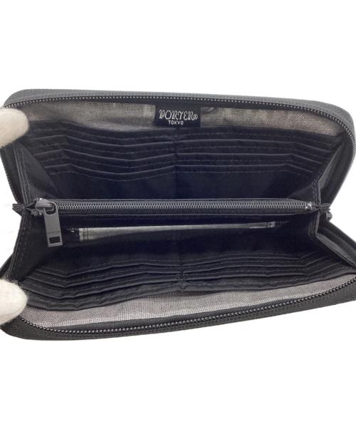 PORTER（ポーター）PORTER (ポーター) タクティカル ロングウォレット ブラックの古着・服飾アイテム