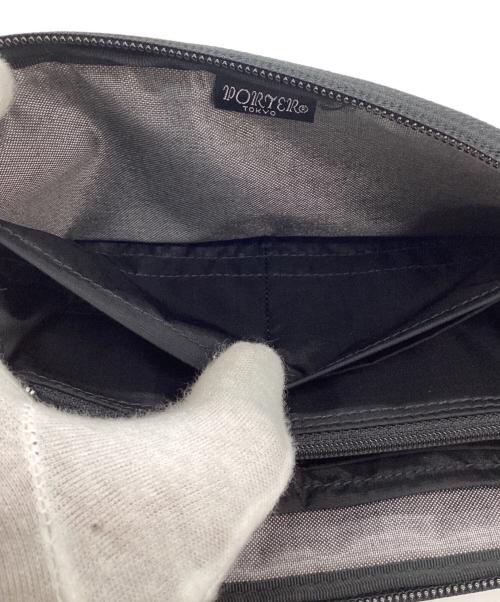 PORTER（ポーター）PORTER (ポーター) タクティカル ロングウォレット ブラックの古着・服飾アイテム