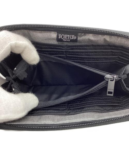 PORTER（ポーター）PORTER (ポーター) タクティカル ロングウォレット ブラックの古着・服飾アイテム