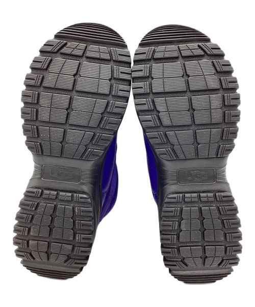 UGG（アグ）UGG (アグ) Yose Puff パープル サイズ:24の古着・服飾アイテム