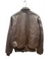 J.A.DUBOW  MFG  CO. (ジェイデュボーエムエフジー) A-2ジャケット ブラウン サイズ:S：25000円