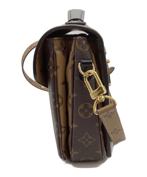 LOUIS VUITTON（ルイ ヴィトン）LOUIS VUITTON (ルイ ヴィトン) ポシェット・メティス MM ブラウンの古着・服飾アイテム