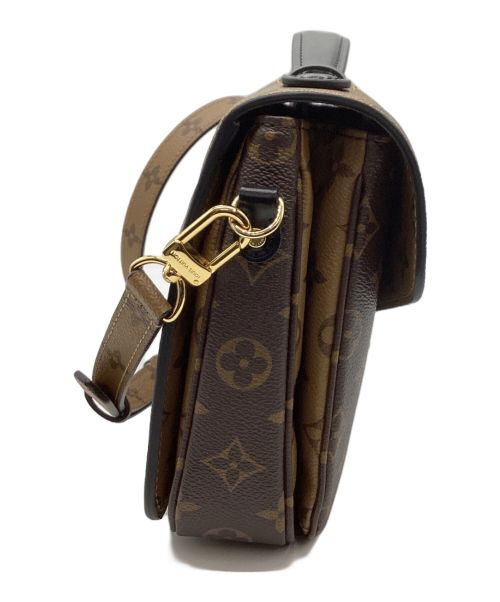 LOUIS VUITTON（ルイ ヴィトン）LOUIS VUITTON (ルイ ヴィトン) ポシェット・メティス MM ブラウンの古着・服飾アイテム