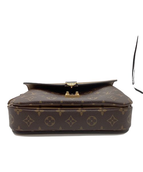 LOUIS VUITTON（ルイ ヴィトン）LOUIS VUITTON (ルイ ヴィトン) ポシェット・メティス MM ブラウンの古着・服飾アイテム