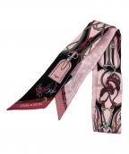 LOUIS VUITTONルイ ヴィトン）の古着「バンドーBB オールザ ストラップス ピンク」｜ピンク