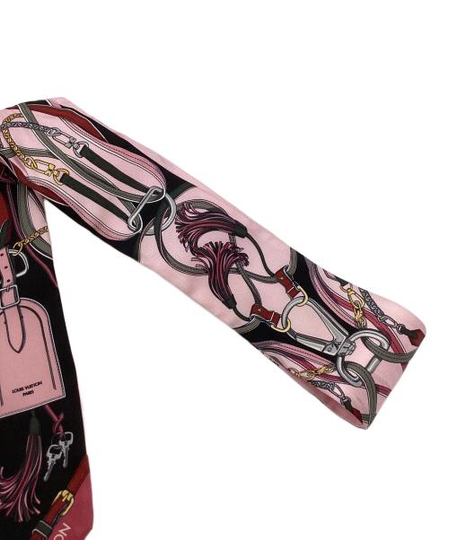 LOUIS VUITTON（ルイ ヴィトン）LOUIS VUITTON (ルイ ヴィトン) バンドーBB オールザ ストラップス ピンク ピンクの古着・服飾アイテム