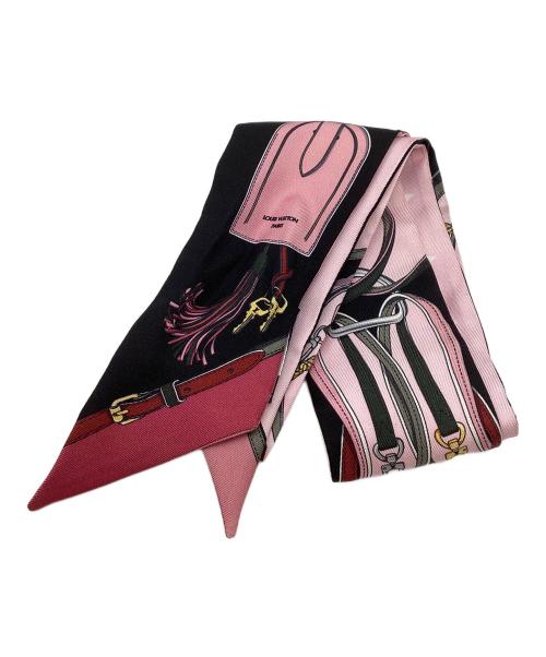 LOUIS VUITTON（ルイ ヴィトン）LOUIS VUITTON (ルイ ヴィトン) バンドーBB オールザ ストラップス ピンク ピンクの古着・服飾アイテム