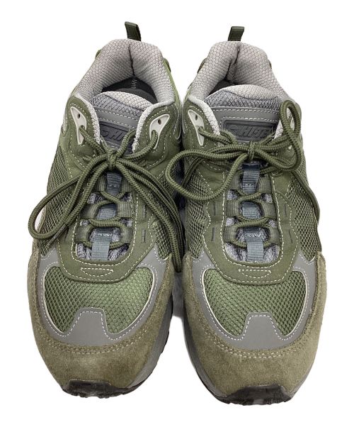 FreshService（フレッシュサービス）FreshService (フレッシュサービス) HI-TEC (ハイテック) EASTEND　スニーカー オリーブ×グレー サイズ:27の古着・服飾アイテム