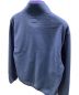 中古・古着 thisisneverthat (ディスイズネバーザット) プルオーバーフリースジャケット ネイビー サイズ:XL：8000円